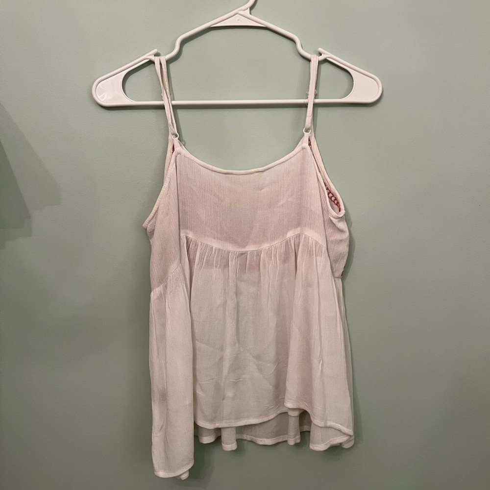 White patterned tank - Picture 6 of 7